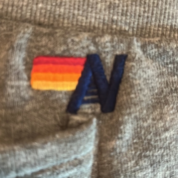 AVIATOR NATION Size XXLarge 2X Tall 36" Inseam Shin/Kneepad  Sweatpants$198 RARE - Picture 11 of 17